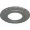 Ekena Millwork Claremont Ceiling Medallion (Fits Canopies up to 5 5/8"), 9"OD x 4 1/2"ID x 1/2"P, Silver CM09CLSLS - alternate 5